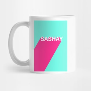 Sashay Mug